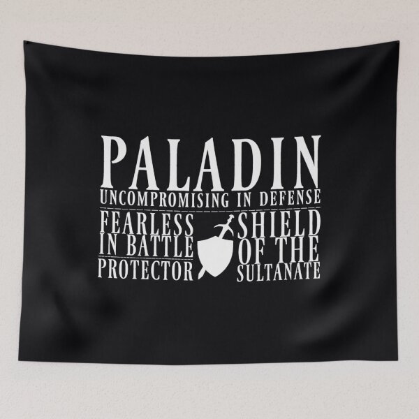 Item preview, Paladin 	 designed and sold by mohtefqvr51.