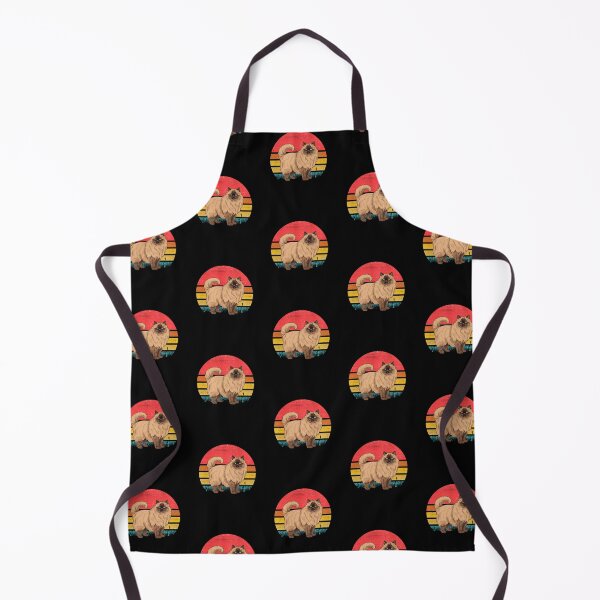 Item preview, Himalayan Cat Vintage Retro Sunset designed and sold by rafaeltto.