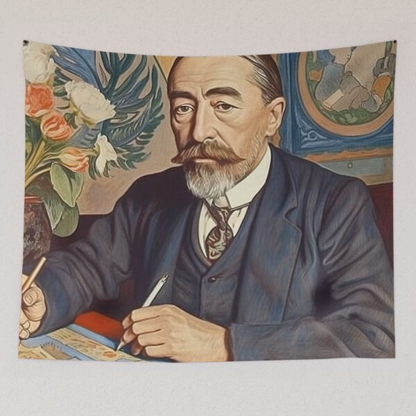 Item preview, Joseph Conrad designed and sold by ComicsFactory.
