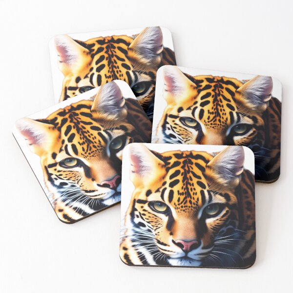 Item preview, Meet the ocelot, which is one of the largest cats in the Americas with its beautiful and characteristic coat, which goes very well with several pieces that go in your wardrobe. designed and sold by Animalissima.