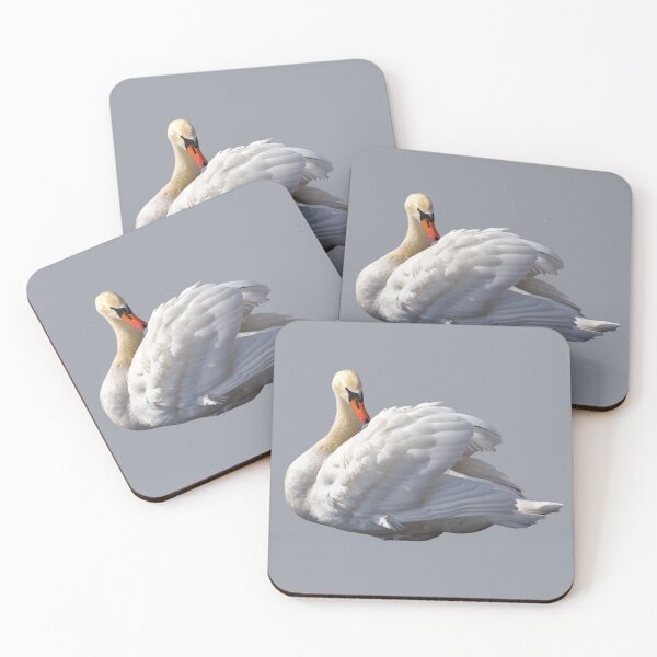 Item preview, Lovely Swan designed and sold by RainbowSpinkle.