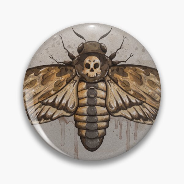 Item preview, Death’s-head Hawkmoth designed and sold by CharCamp.