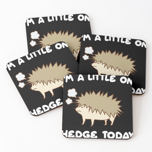 Item preview, I'm a Little On Hedge Today designed and sold by Art Wear.