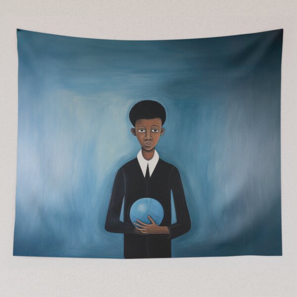 Item preview, Boy and His Blue Ball designed and sold by YoPedro.