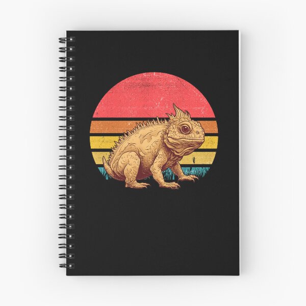 Item preview, Horned Lizard Vintage Retro Sunset designed and sold by rafaeltto.