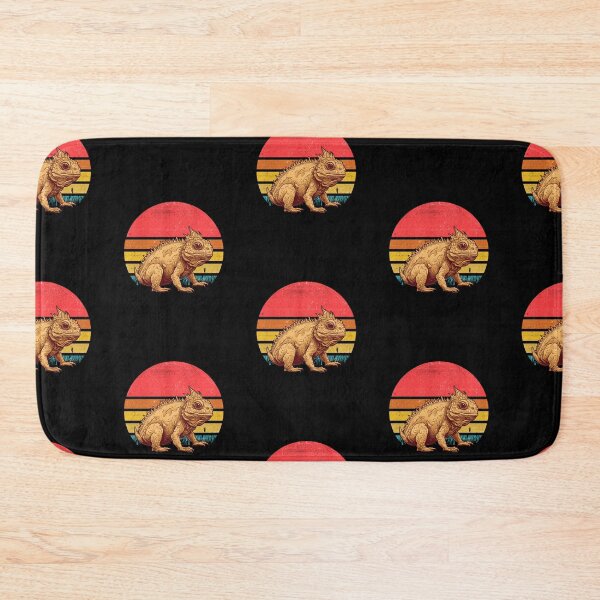 Item preview, Horned Lizard Vintage Retro Sunset designed and sold by rafaeltto.