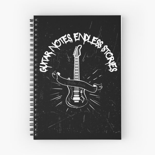 Item preview, Guitar Notes, Endless Stories designed and sold by devma.