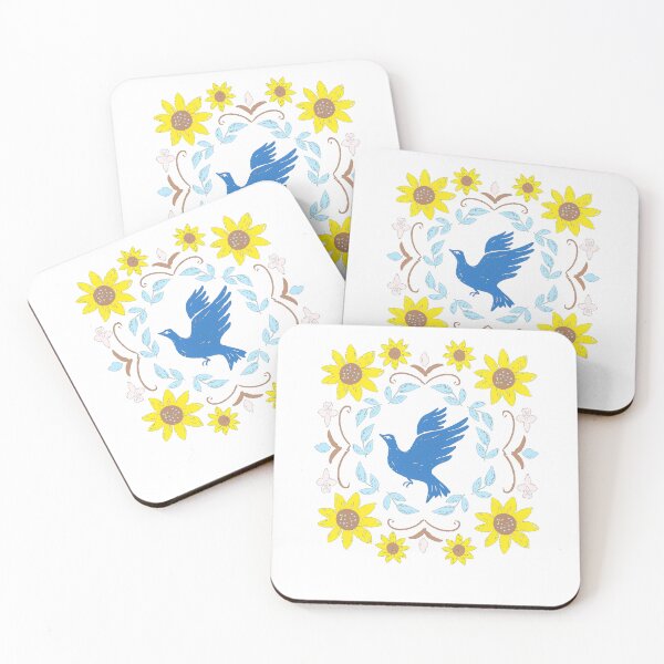Item preview, Blue Bird of Spring - White designed and sold by Timeknights.