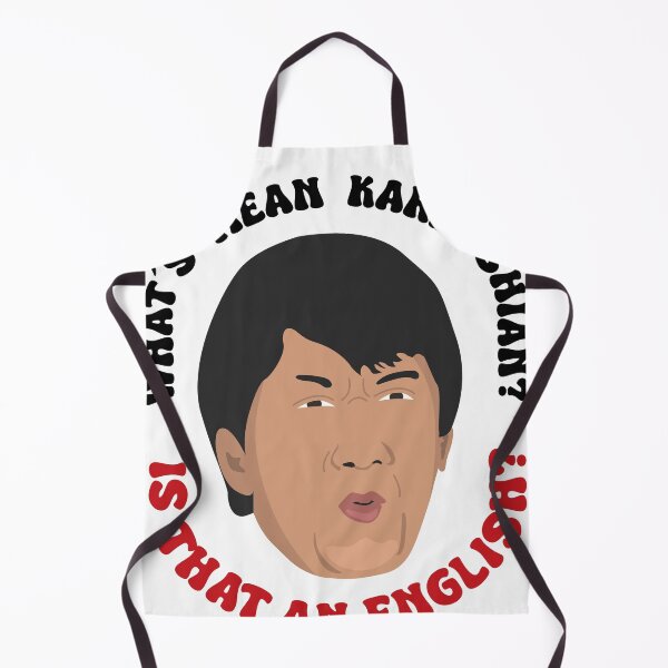 Item preview, Jackie Chan Kardashians - What´s mean Kardashians? designed and sold by DonMarcoDesigns.