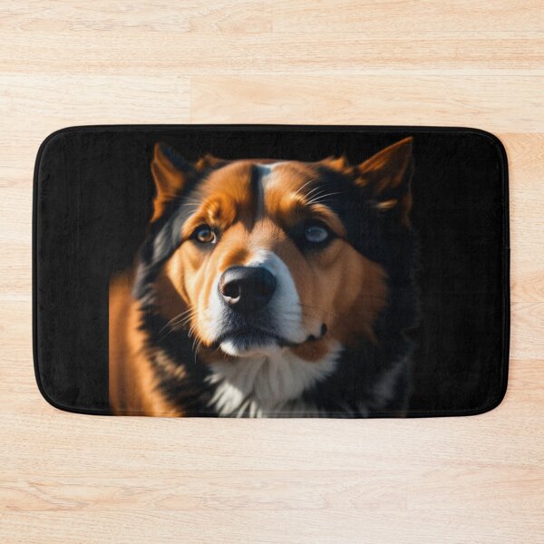Item preview, See this tricolor dog that has 3 colors in its coat, yellow, black and white. designed and sold by Animalissima.