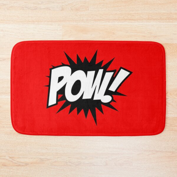 Item preview, Comic text POW! designed and sold by ArtCraftLab.