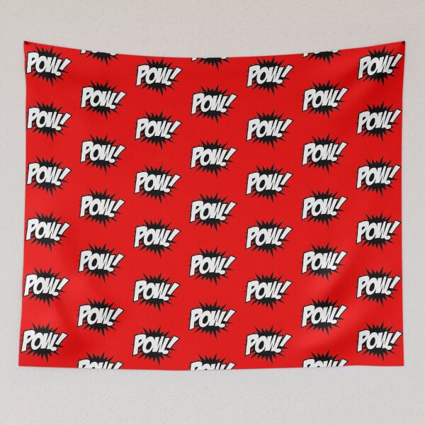 Item preview, Comic text POW! designed and sold by ArtCraftLab.