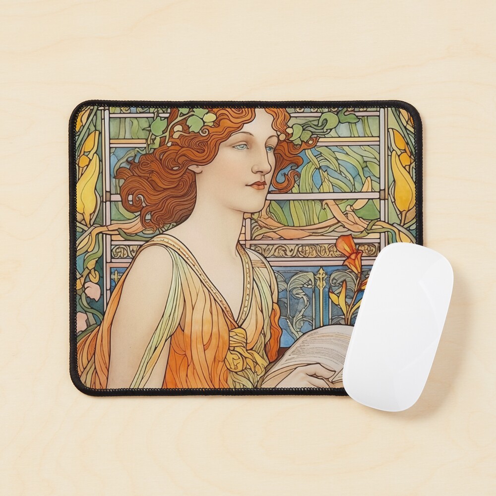 Item preview, Mouse Pad designed and sold by ComicsFactory.