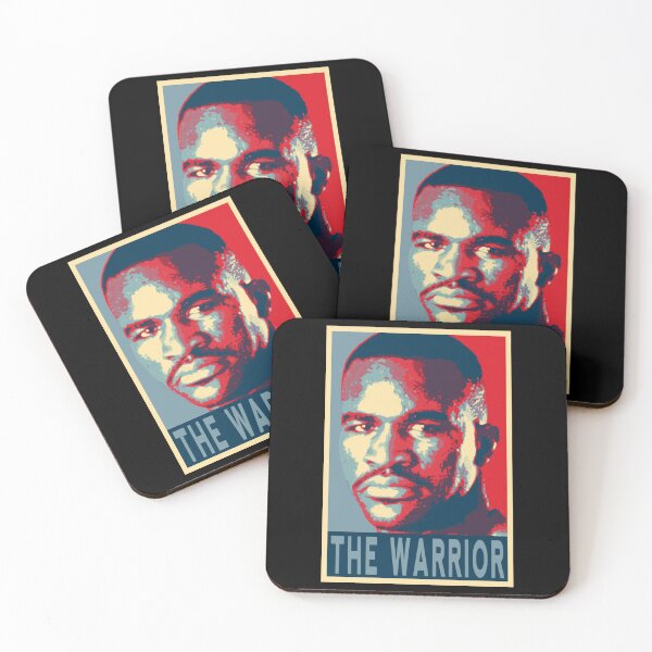 Item preview, Evander Holyfield The Warrior designed and sold by ElayneSena.