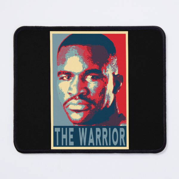 Item preview, Evander Holyfield The Warrior designed and sold by ElayneSena.