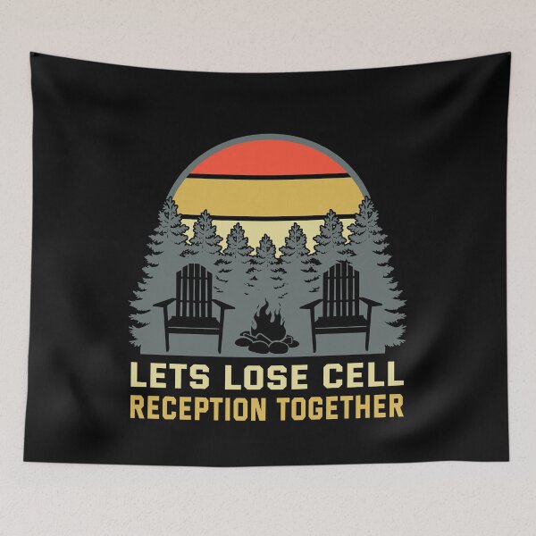 Item preview, Let's Lose Cell Reception Together designed and sold by willmmcintosh.