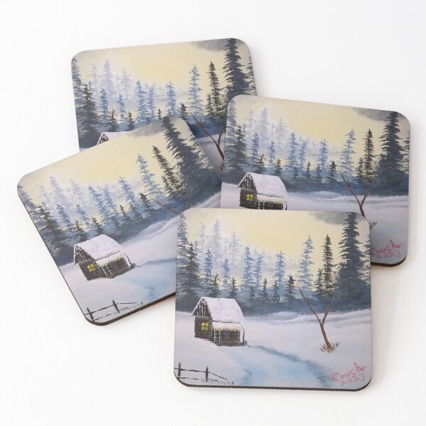 Item preview, Warm Cabin designed and sold by MyArtYourWay.