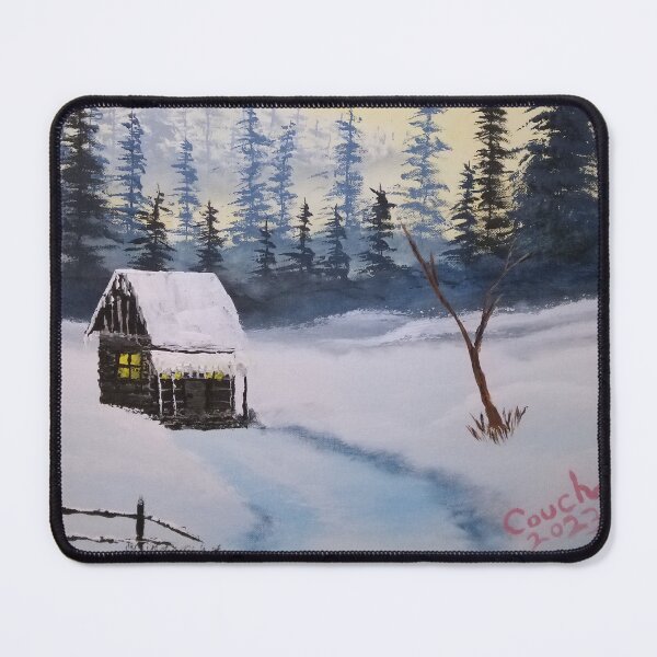 Item preview, Warm Cabin designed and sold by MyArtYourWay.