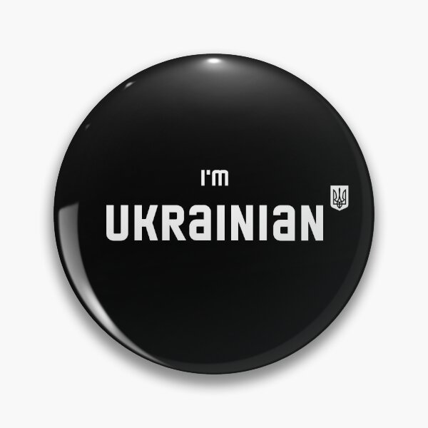 Item preview, I'm Ukrainian Zelensky Ukraine Ucrania Ukrayina Escudo Tridente Trident Tryzub designed and sold by Aide.