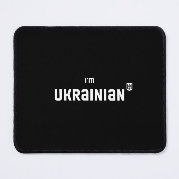 Item preview, I'm Ukrainian Zelensky Ukraine Ucrania Ukrayina Escudo Tridente Trident Tryzub designed and sold by Aide.