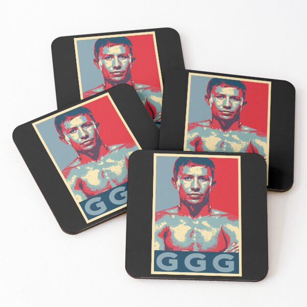 Item preview, Gennady Golovkin GGG designed and sold by ElayneSena.