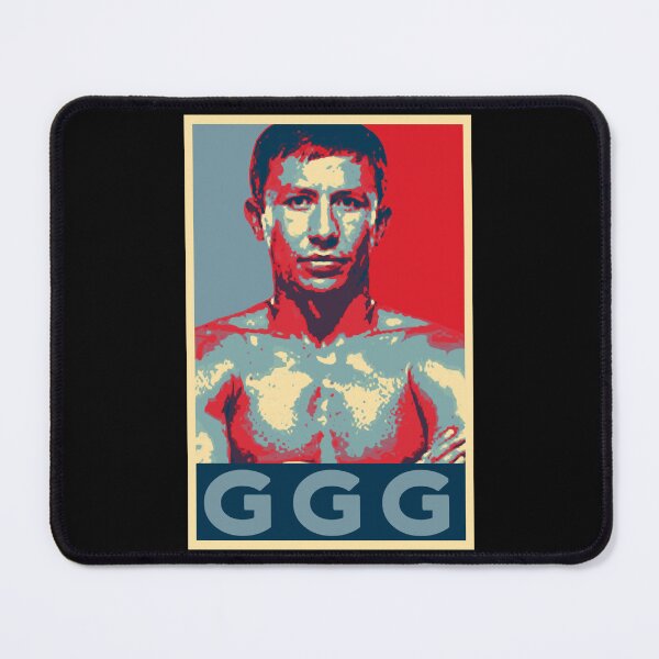 Item preview, Gennady Golovkin GGG designed and sold by ElayneSena.
