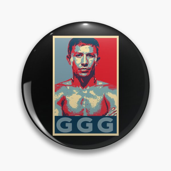 Item preview, Gennady Golovkin GGG designed and sold by ElayneSena.