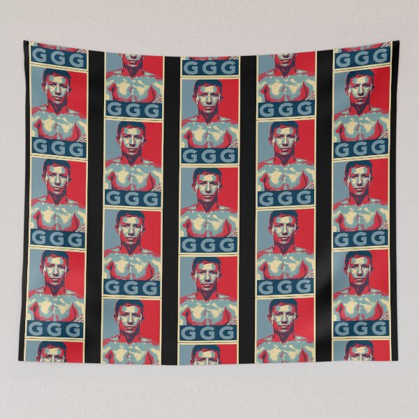 Item preview, Gennady Golovkin GGG designed and sold by ElayneSena.
