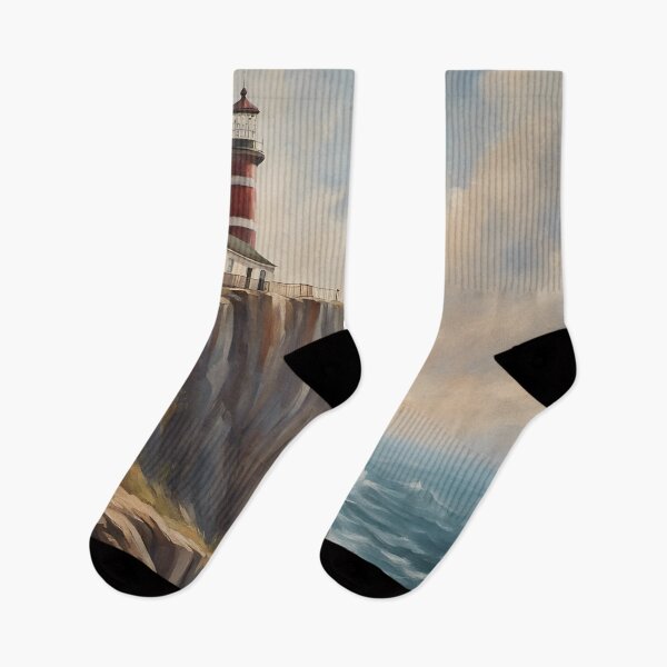Item preview, The old lighthouse designed and sold by AJSRPrints.