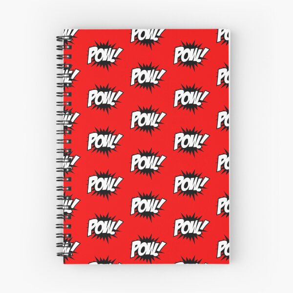 Item preview, Comic text POW! designed and sold by ArtCraftLab.