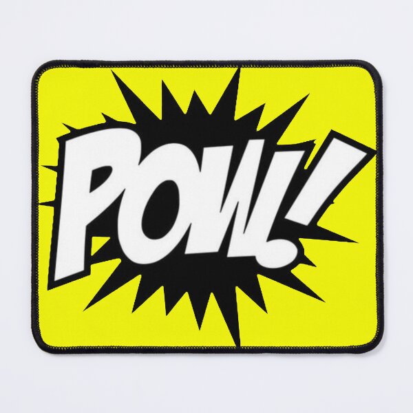 Item preview, Comic text POW! designed and sold by ArtCraftLab.
