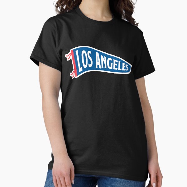 Item preview, Los Angeles Pennant - White designed and sold by banxoay4.