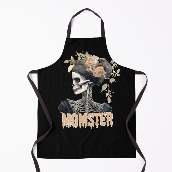 Item preview, Momster: Spooky Skeleton Mother Trick or Treat Halloween Design designed and sold by trendyzcom.