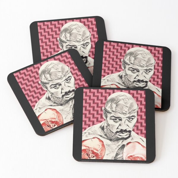 Item preview, Marvin Hagler Fighter designed and sold by ElayneSena.