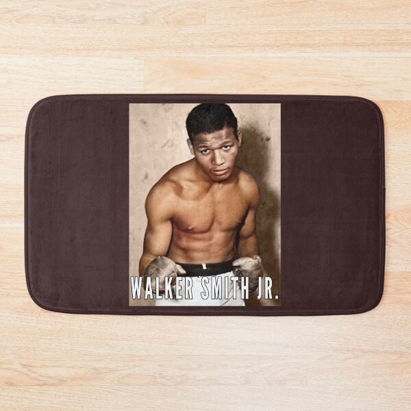 Item preview, Sugar Ray Robinson Walker Smith Jr. - Boxing Legend Colorized designed and sold by ElayneSena.
