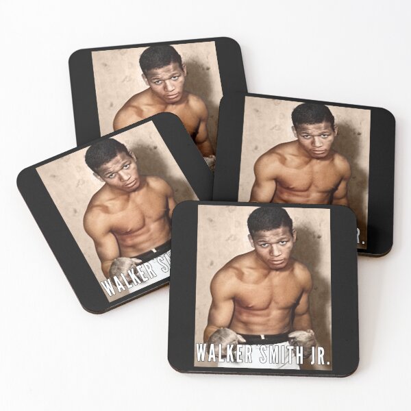 Item preview, Sugar Ray Robinson Walker Smith Jr. - Boxing Legend Colorized designed and sold by ElayneSena.
