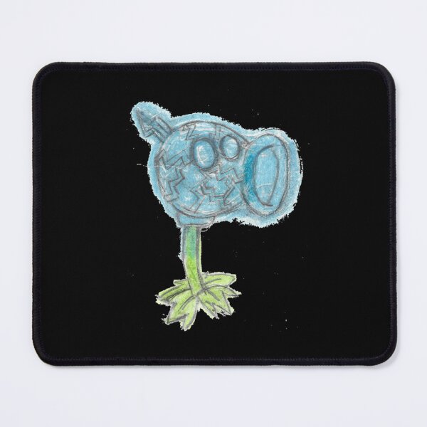 Item preview, Electricity Pea-po the Zombie-Fighting Pea Pod Plant Graphic designed and sold by GrudleBay.
