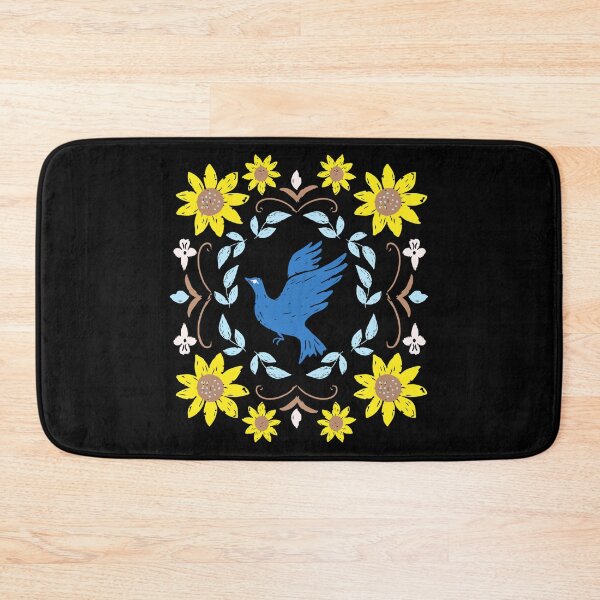 Item preview, Blue Bird of Spring - Black designed and sold by Timeknights.