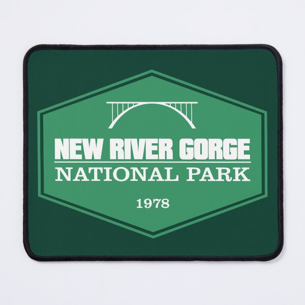 Item preview, New River Gorge National Park 3 designed and sold by curranmorgan.
