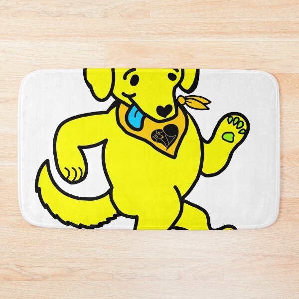 Item preview, Yellow Love Dawg Dancing designed and sold by LoveDawg.