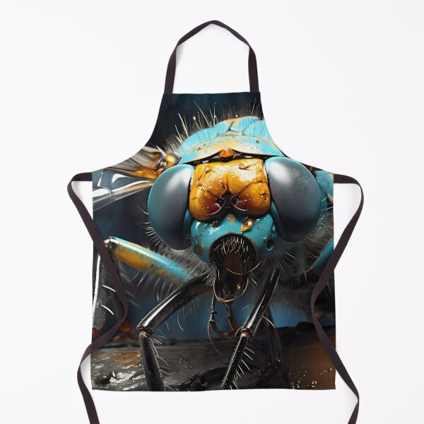 Item preview, "The Elegant Unexpected: Blue Fly in the Wind" designed and sold by Art-Vortex-fr.