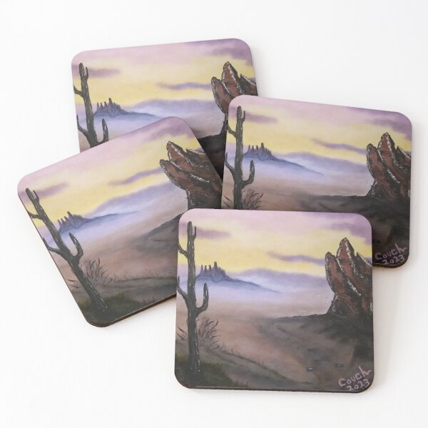Item preview, Desert Trail designed and sold by MyArtYourWay.