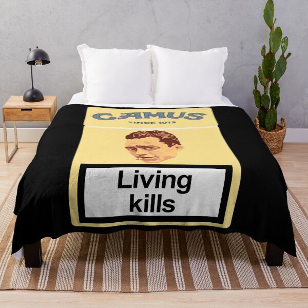 Item preview, Philosopher Albert Camus  	 designed and sold by tzytqqpyyt80.