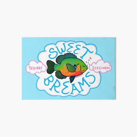 Fish And Chips Ice Cream Lover Gift I Love Dessert Funny Foodie Yoga Mat by  Jeff Creation - Fine Art America