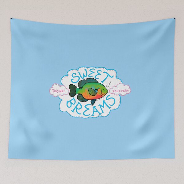 Item preview, Sweet Breams Taiyaki & Ice Cream Shop designed and sold by EnntrophyArtist.