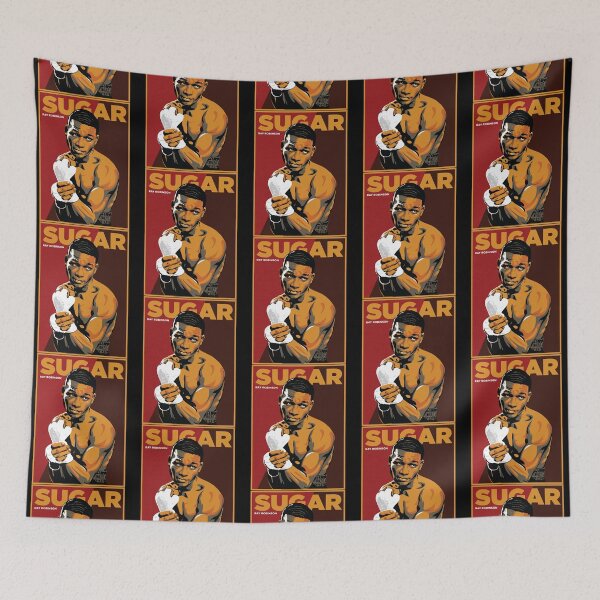 Item preview, Sugar Ray Robinson        designed and sold by ElayneSena.