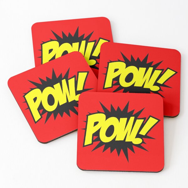 Item preview, Comic text POW! designed and sold by ArtCraftLab.
