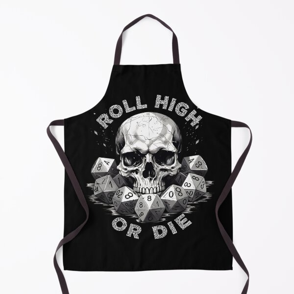Item preview, DnD Shirt Roll High OR Die D20 Dice Design designed and sold by trendyzcom.
