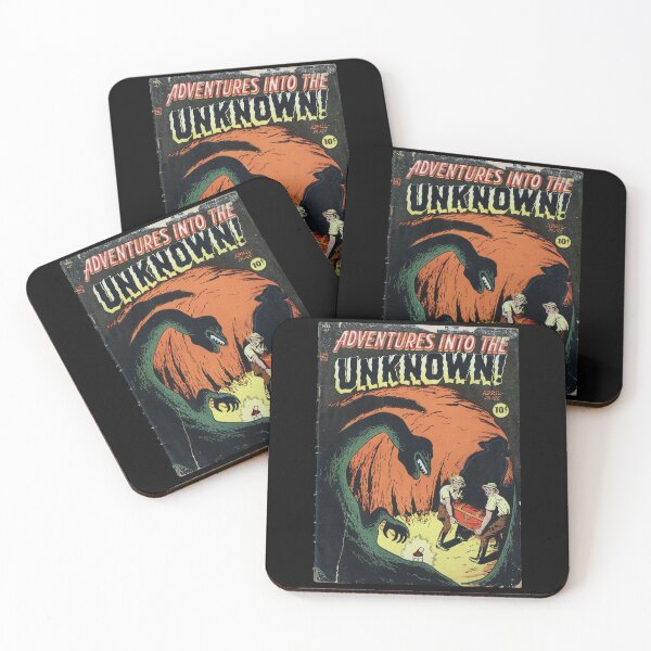 Item preview, Adventures into the Unknown: no. 4 designed and sold by iamKAL.