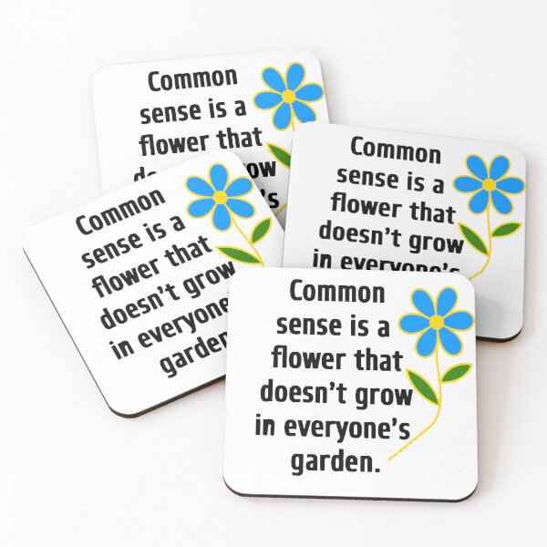 Item preview, Common Sense designed and sold by SwampfoxDesign.